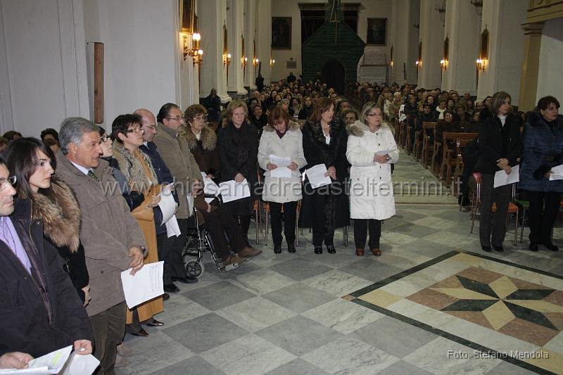 Immagine 066.jpg - 10 Gennaio 2010 - Professione perpetua all'OFS di alcuni fratelli e sorelle.